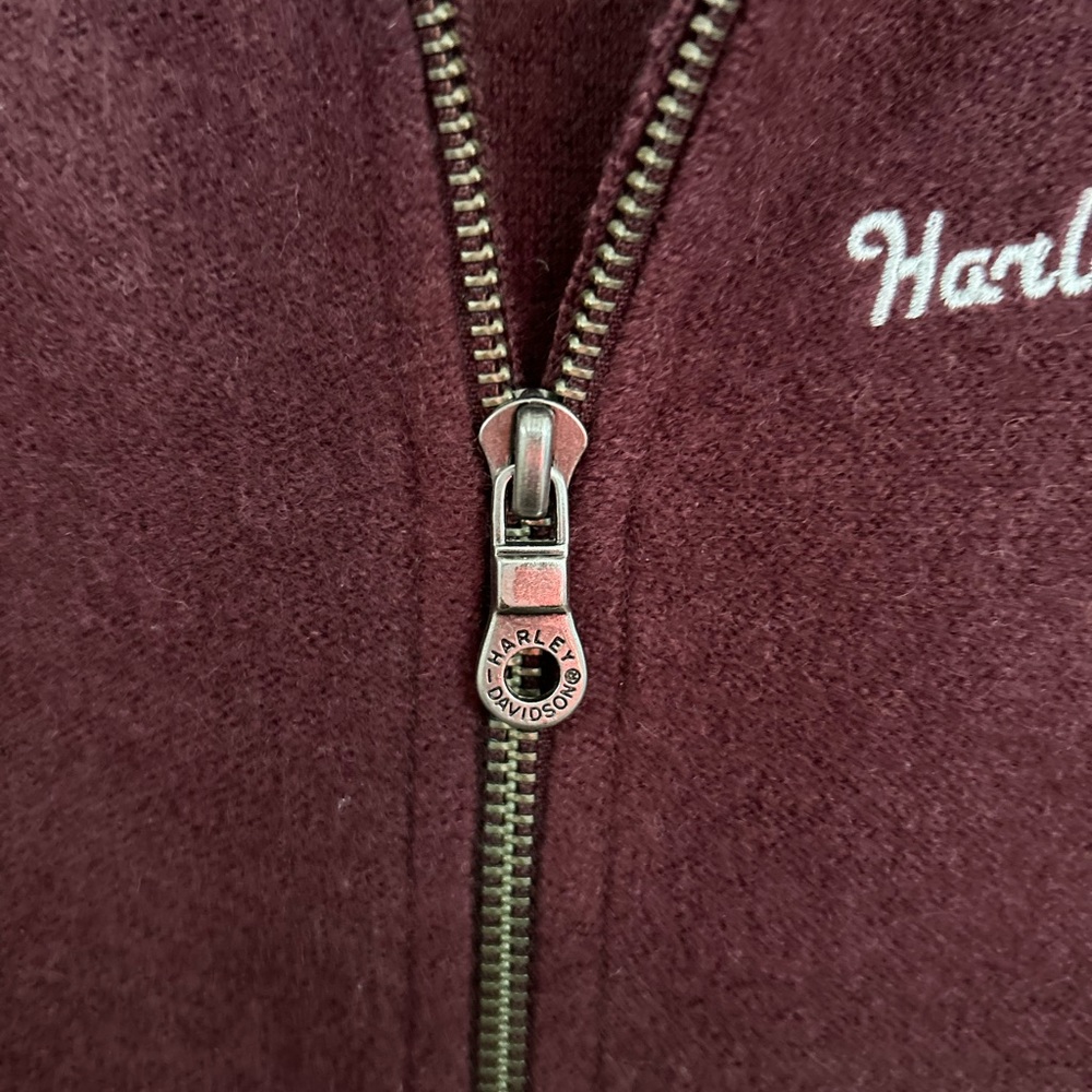 Harley-Davidson full zip - Picture 4 of 4